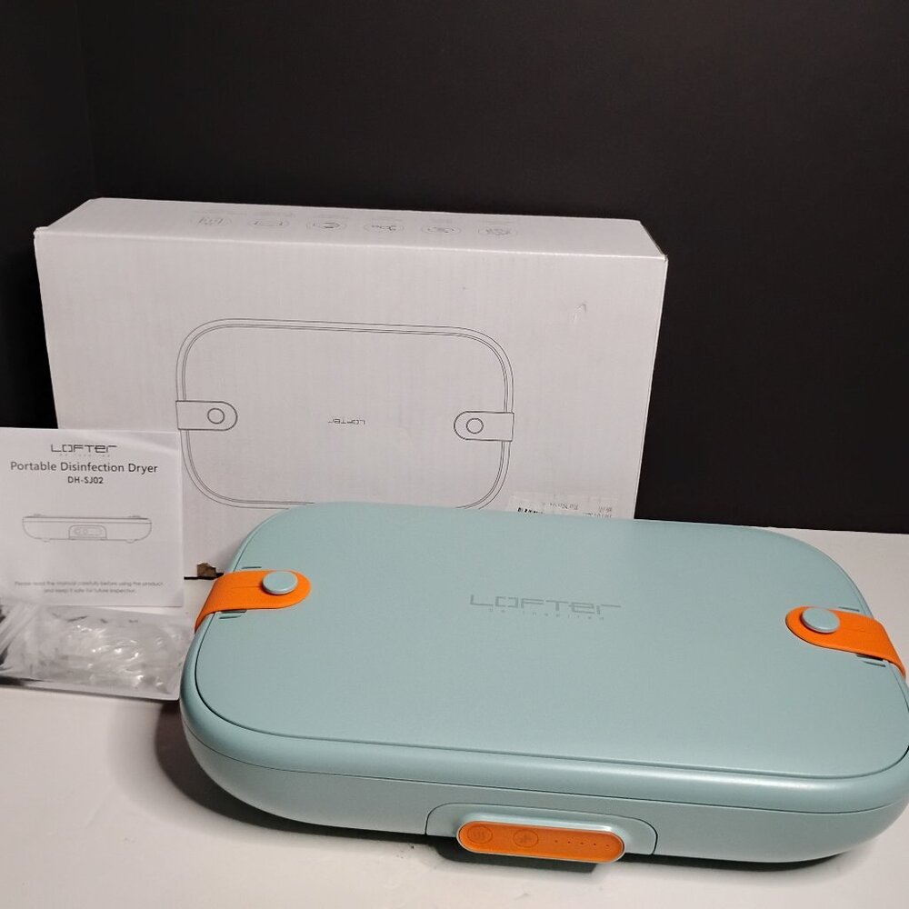 Lofter 4 in 1 UV Light Sanitizer Bag, Portable Disinfection Dryer DH-SJ02